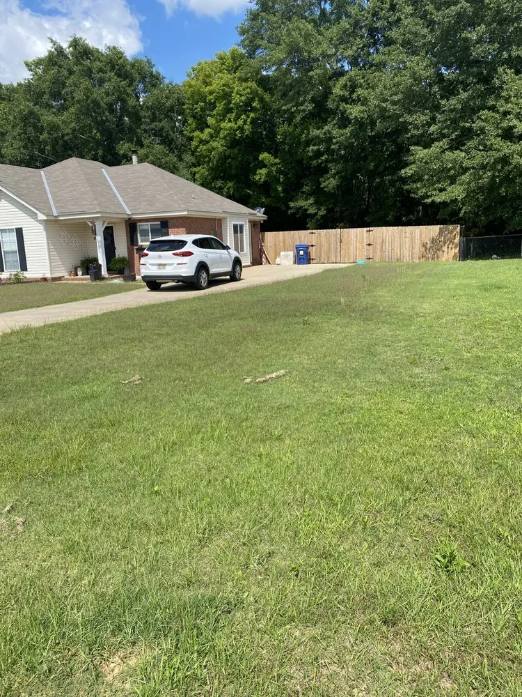 Expert garden landscaping in Clanton, AL - ClearView Window & Lawn Care