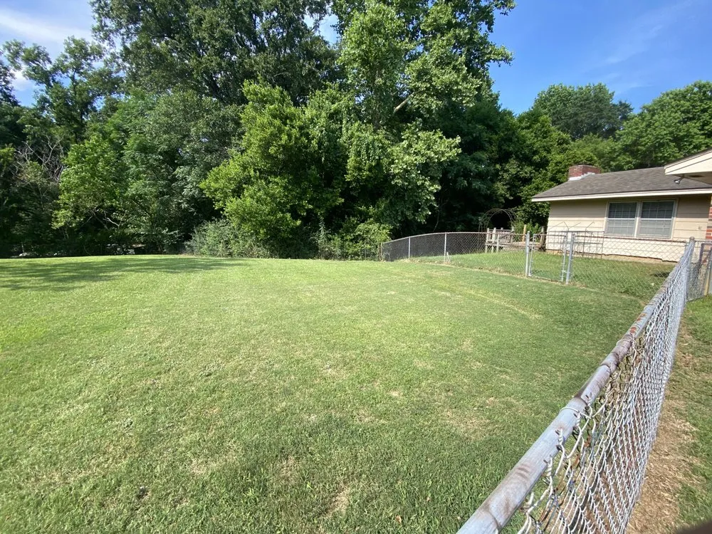 Top-rated landscape installation with custom design in Clanton, AL by ClearView Window & Lawn Care