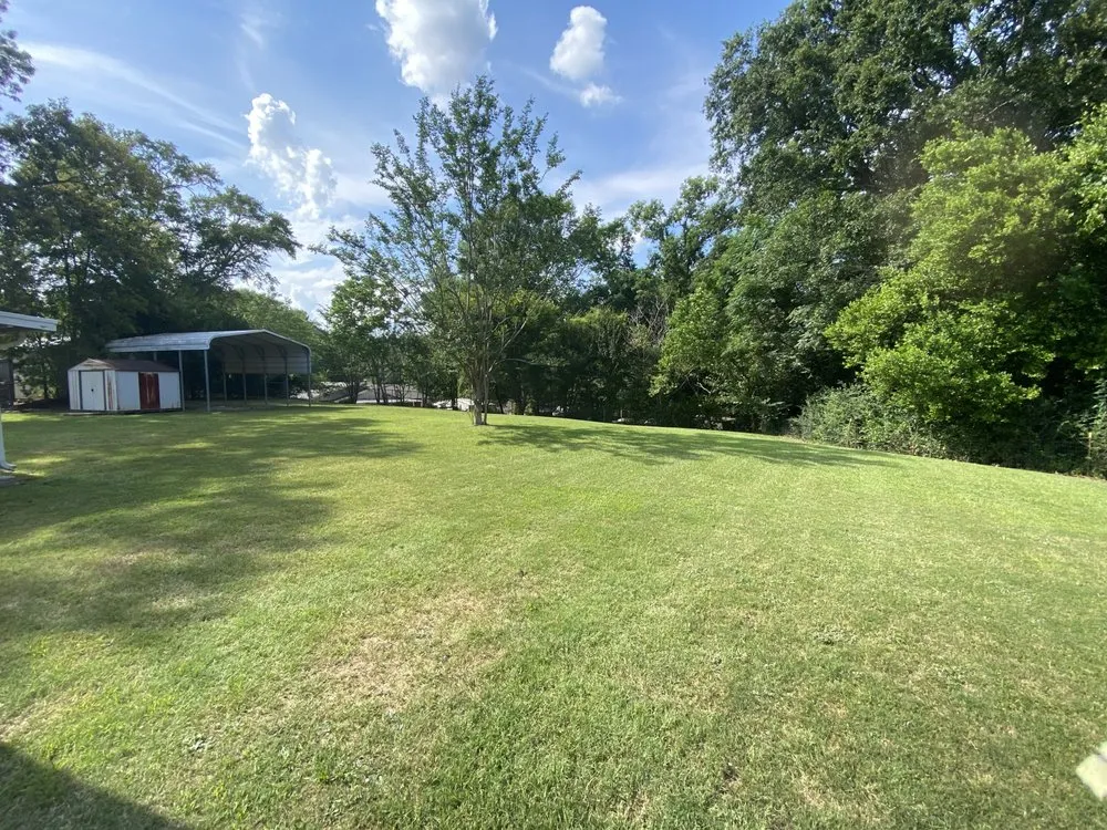 Expert lawn care service in Clanton, AL by ClearView Window & Lawn Care