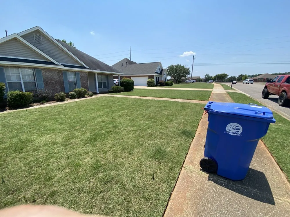 Local landscape installation for beautiful yards across Clanton, AL - ClearView Window & Lawn Care