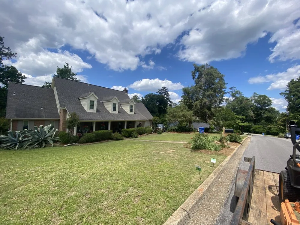 Custom yard cleanup service in Clanton, AL by ClearView Window & Lawn Care