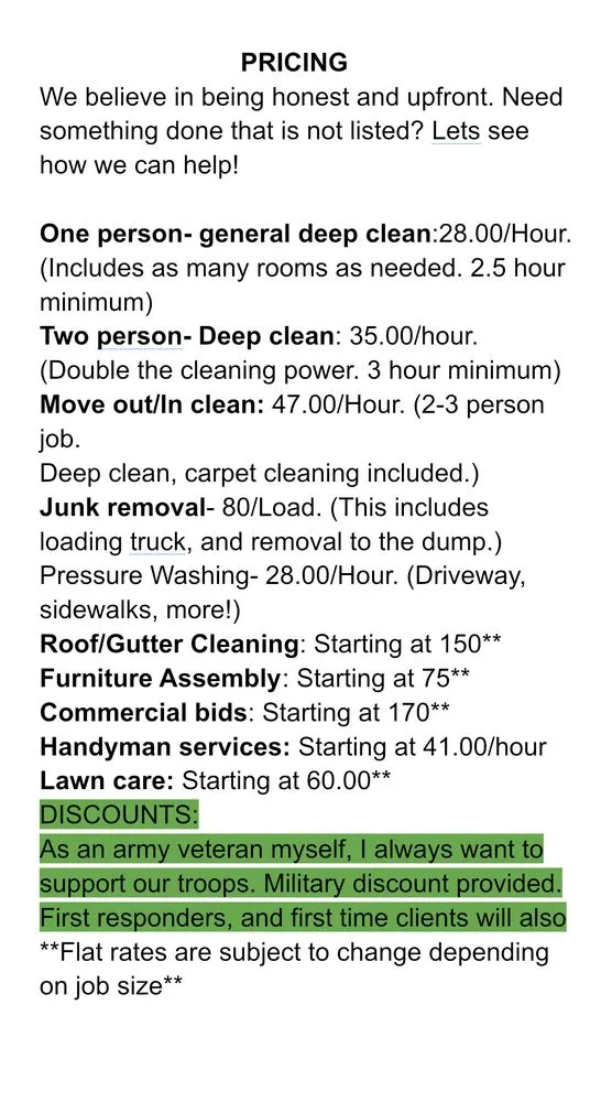 Reliable yard cleanup service experts serving Springfield, OR - Clearwater Clean Up and Repair