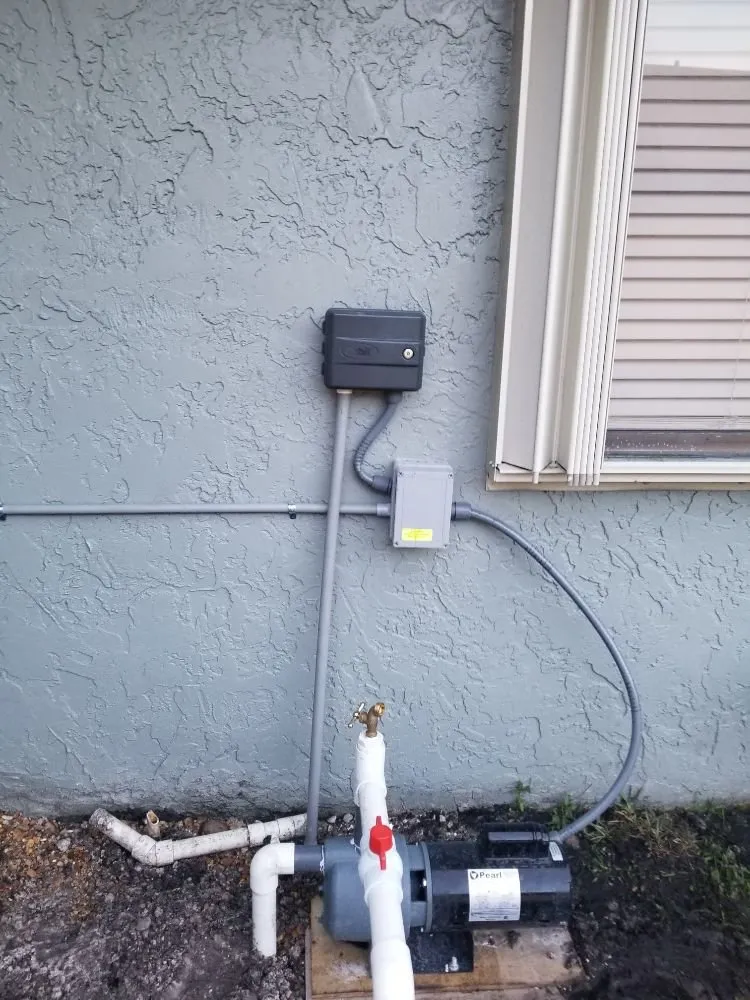 Custom residential landscaping with custom design in Port St. Lucie, FL by Clearwater Irrigation and Lawn