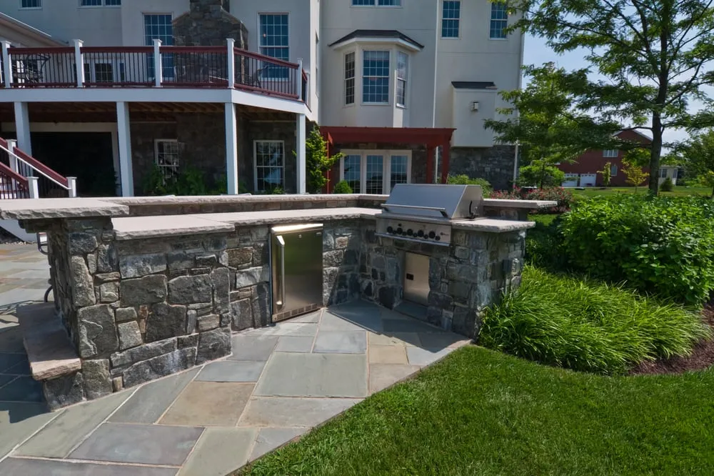 Affordable lawn mowing service for outdoor upgrades in Ijamsville, MD by Clearwater Landscape & Nursery