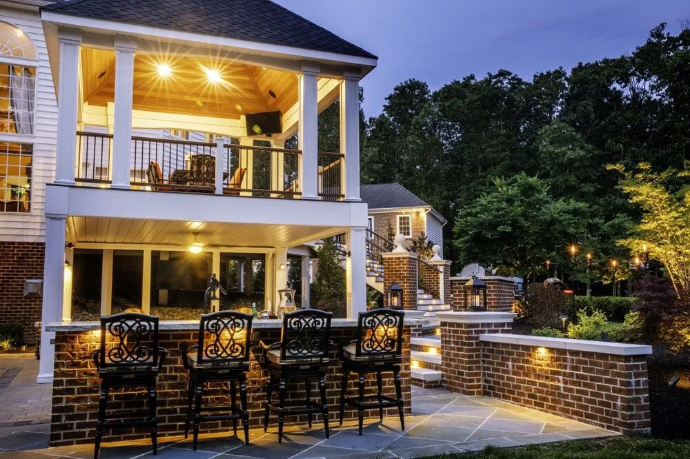 Custom landscape design near you in Ijamsville, MD by Clearwater Landscape & Nursery