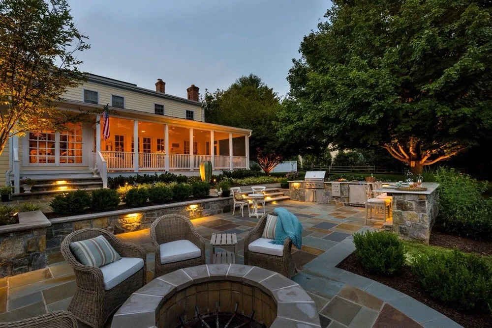 Custom outdoor landscaping in Ijamsville, MD - Clearwater Landscape & Nursery
