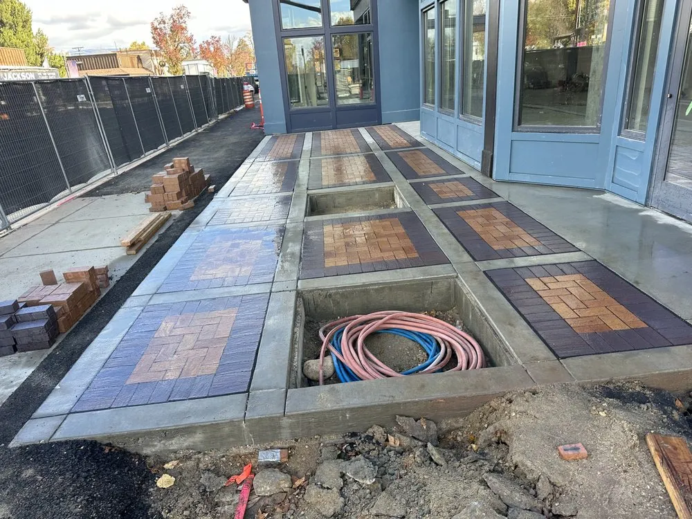 Affordable landscape design for beautiful yards in Nampa, ID by Clearwater Landscape