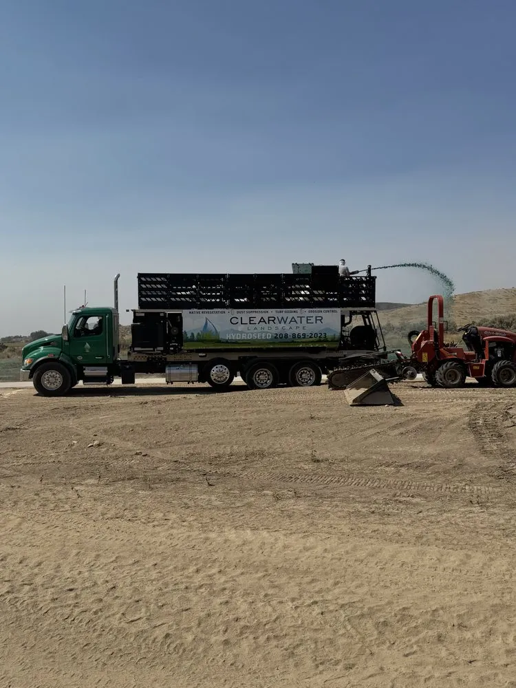 Expert outdoor landscaping for year-round maintenance in Nampa, ID by Clearwater Landscape