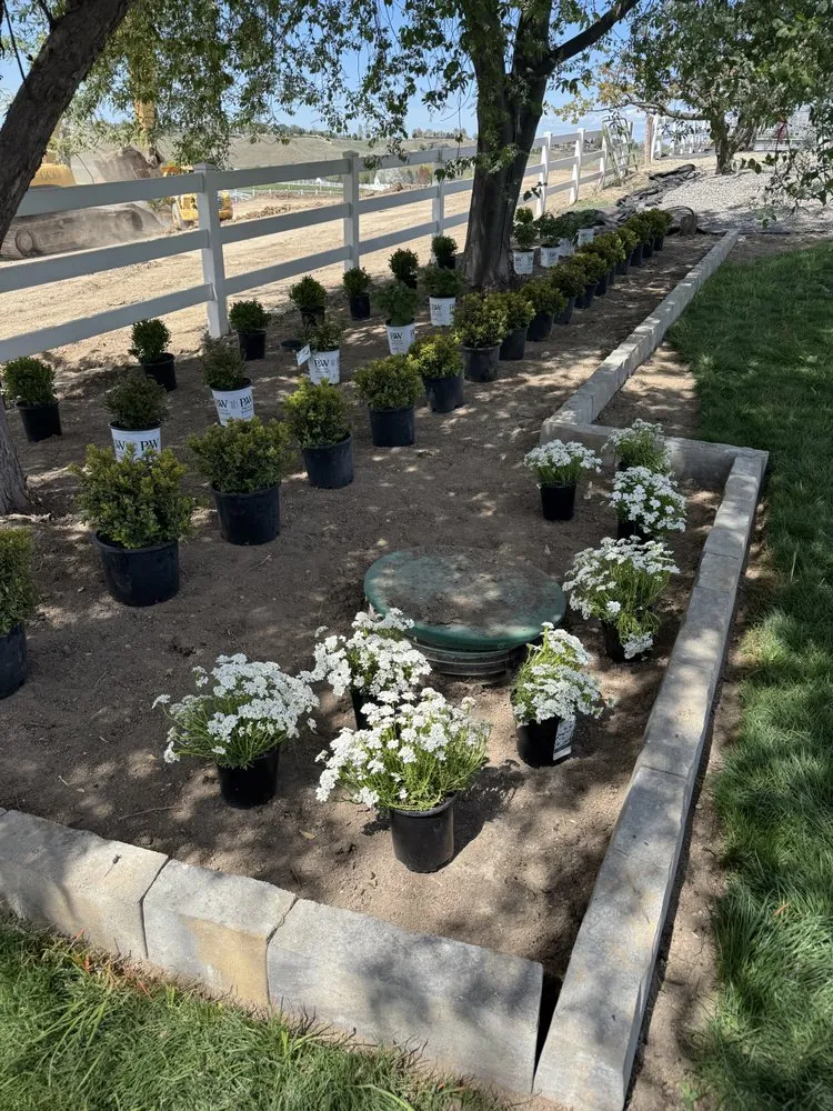 Affordable garden landscaping in Nampa, ID - Clearwater Landscape