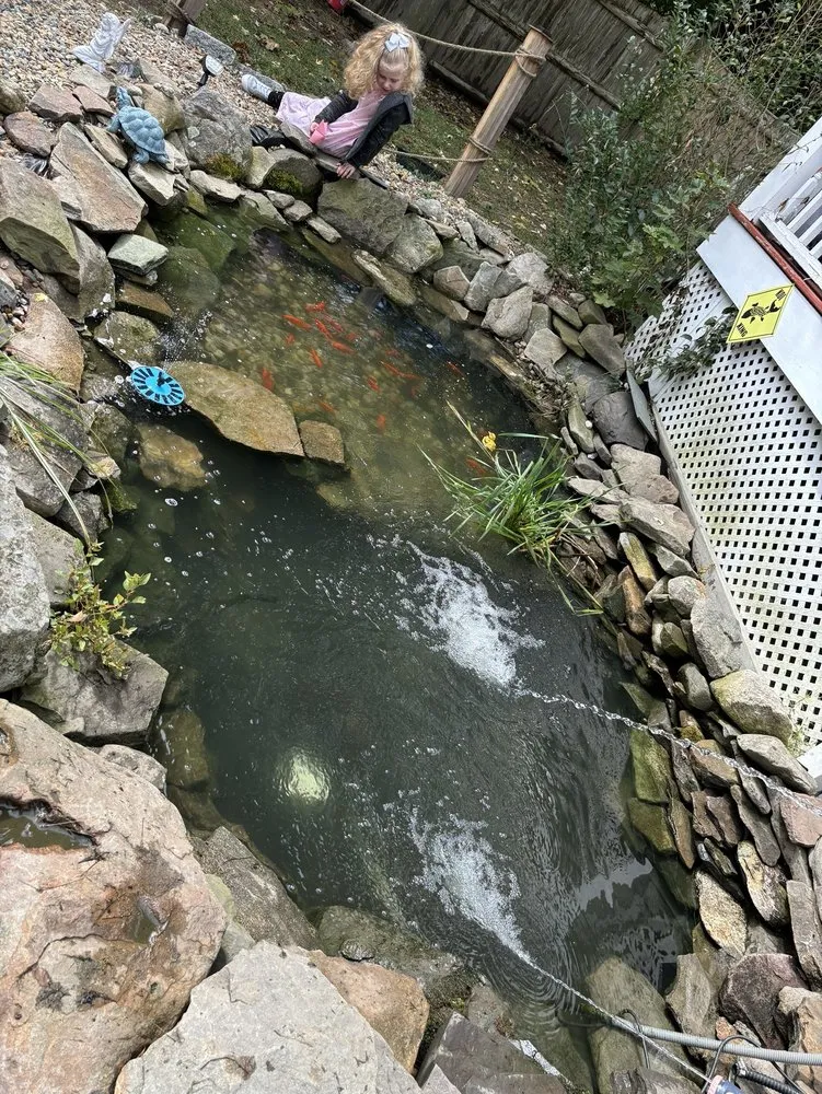 Expert landscape installation in Raynham, MA - Clearwater Ponds