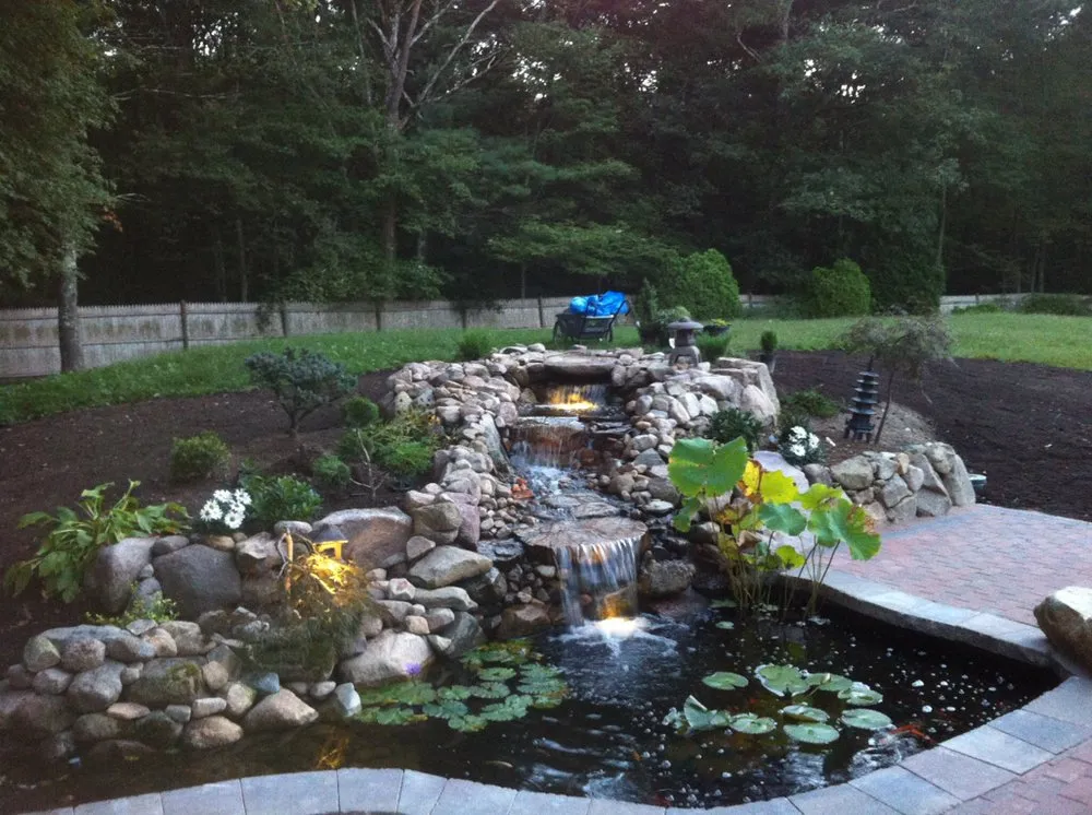 Top-rated landscape design for beautiful yards across Raynham, MA - Clearwater Ponds