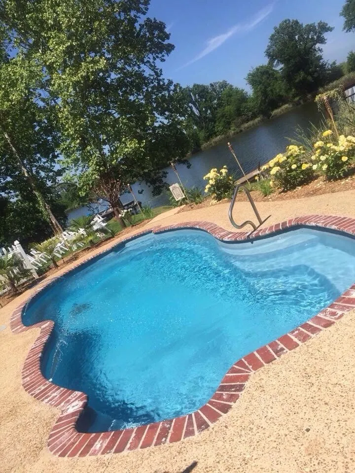 Trusted landscaping services in Natchitoches, LA - Clearwater Pools And Spa's