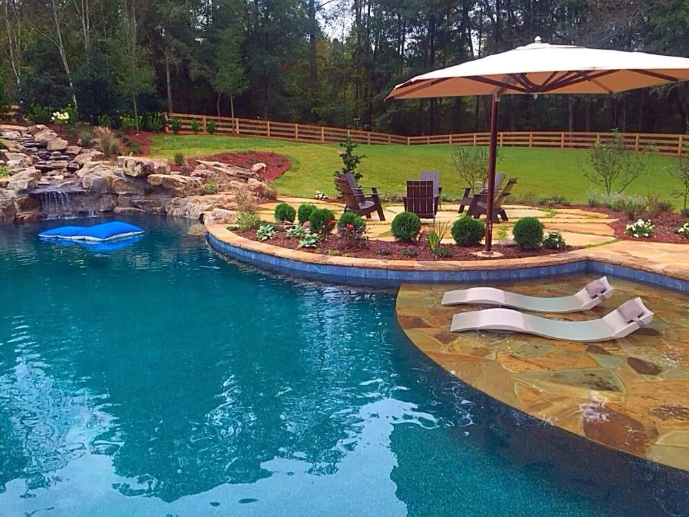 Local outdoor landscaping for outdoor upgrades in Natchitoches, LA by Clearwater Pools And Spa's