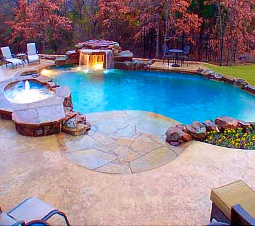Reliable garden landscaping in Natchitoches, LA by Clearwater Pools And Spa's