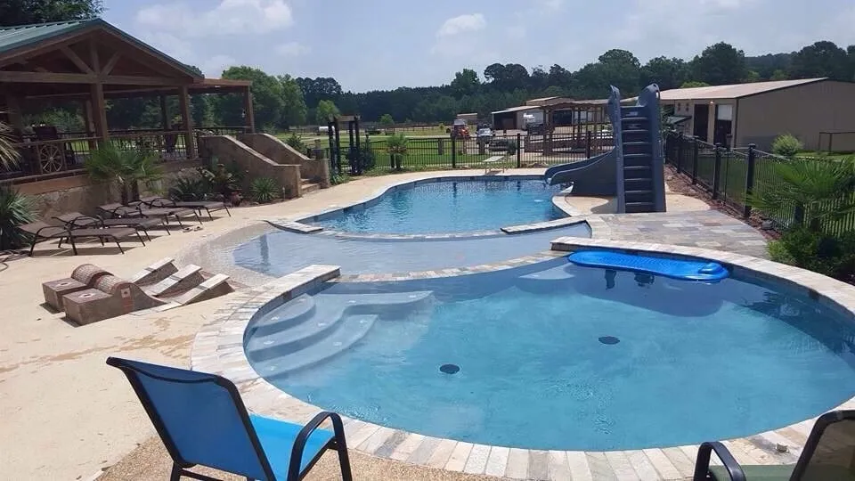 Top-rated lawn mowing service in Natchitoches, LA by Clearwater Pools And Spa's