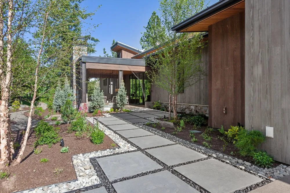 Affordable garden landscaping for homes in Spokane Valley, WA by Clearwater Summit Group