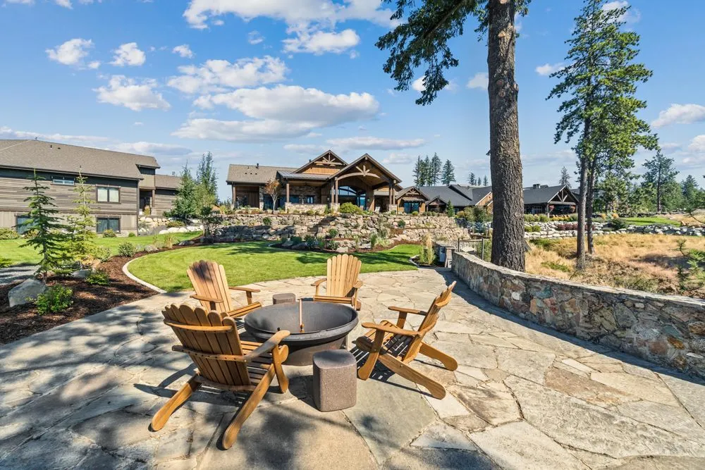 Custom lawn mowing service in Spokane Valley, WA by Clearwater Summit Group