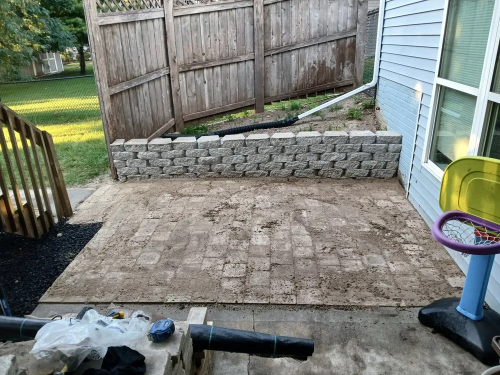 Expert lawn mowing service with custom design in Des Moines, IA by ClearWay Landscaping