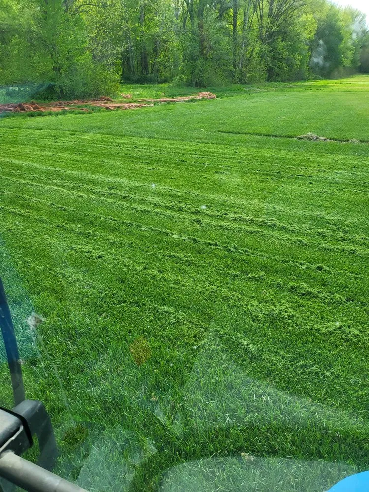 Custom yard maintenance with custom design across Seymour, IN - Clegg and Sons' Sod Farms