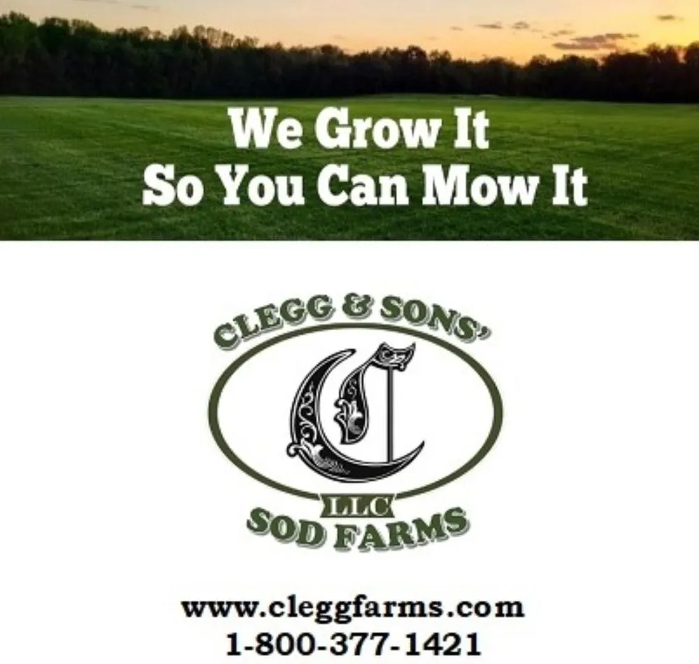 Reliable outdoor landscaping for year-round maintenance in Seymour, IN by Clegg and Sons' Sod Farms
