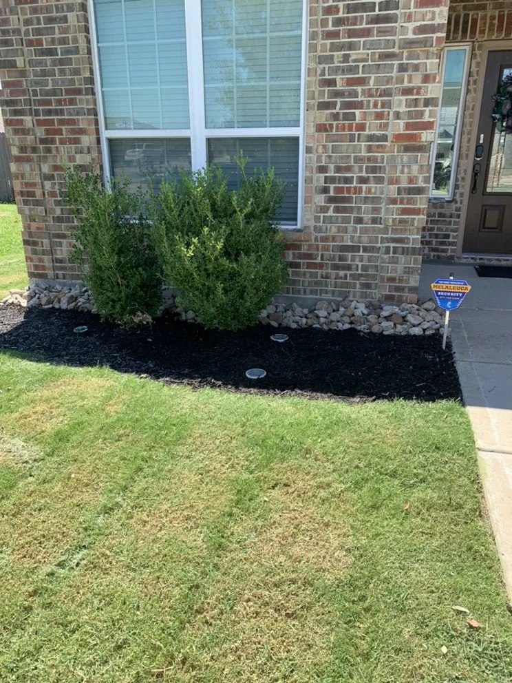 Custom landscape installation for beautiful yards across Midlothian, TX - Clegg Royal Landscaping