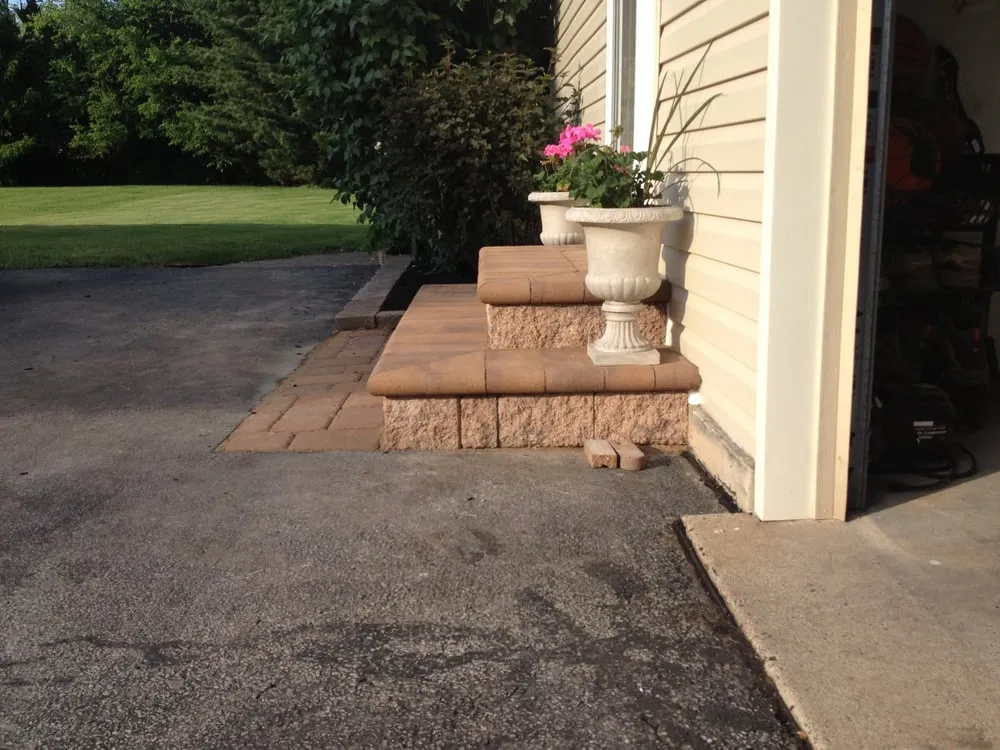 Custom outdoor landscaping for homes in Harleysville, PA by Clemens Outdoors