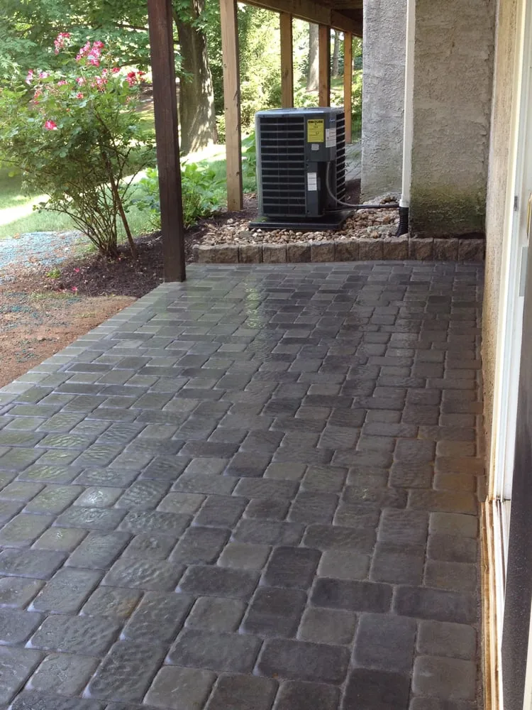 Expert landscape installation in Harleysville, PA by Clemens Outdoors