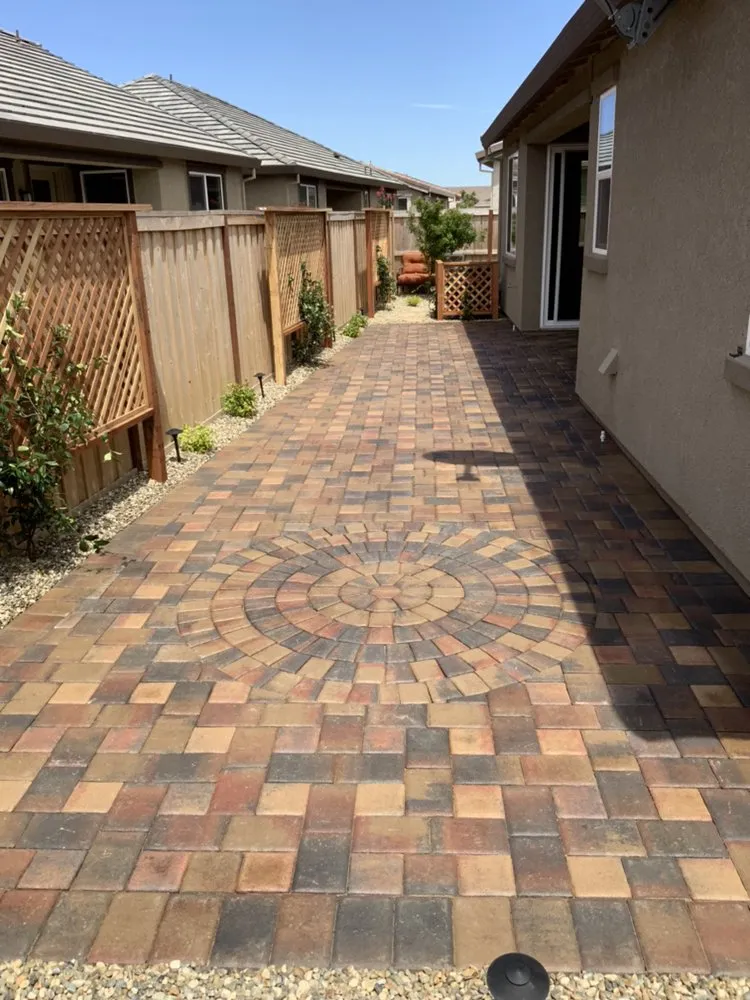 Reliable outdoor landscaping for homes in Sacramento, CA by Clement Landscape Service