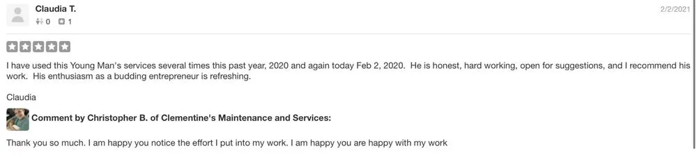 Professional yard cleanup service in Long Valley, NJ - Clementine's Maintenance and Services