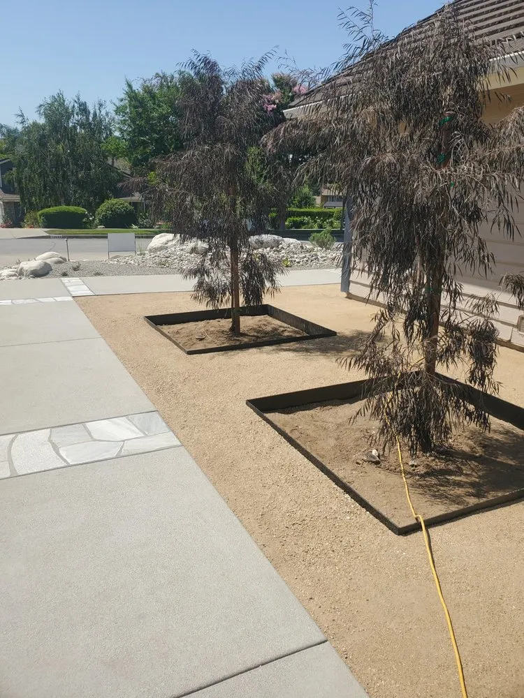 Affordable garden landscaping with custom design across Rancho Cucamonga, CA - Clements Landscape and Pool Construction