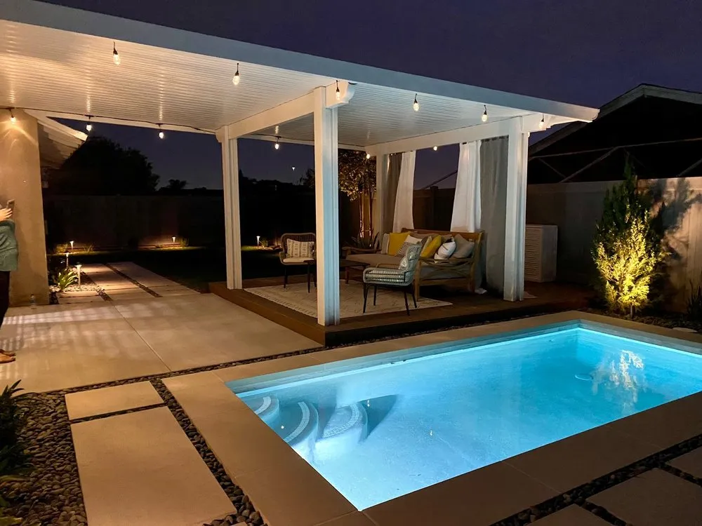 Trusted garden landscaping for homes in Rancho Cucamonga, CA by Clements Landscape and Pool Construction