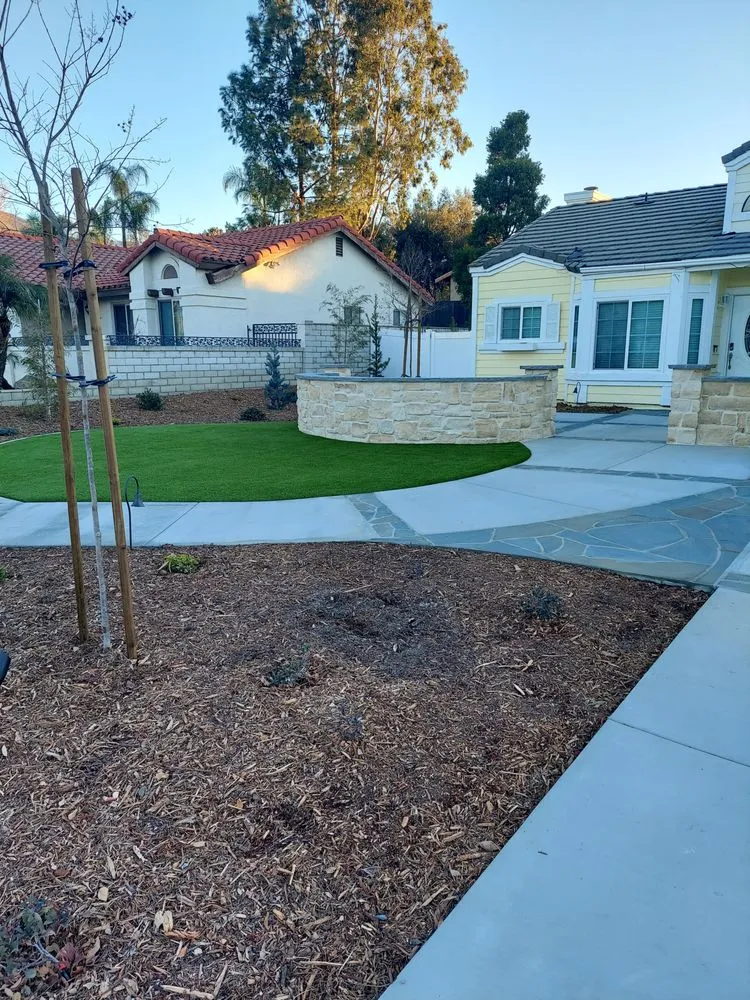 Expert landscape installation in Rancho Cucamonga, CA - Clements Landscape and Pool Construction