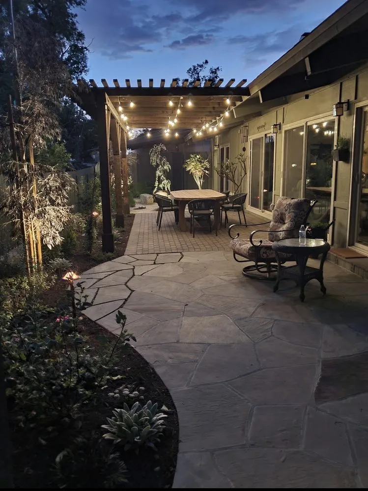 Trusted outdoor landscaping with custom design across Rancho Cucamonga, CA - Clements Landscape and Pool Construction