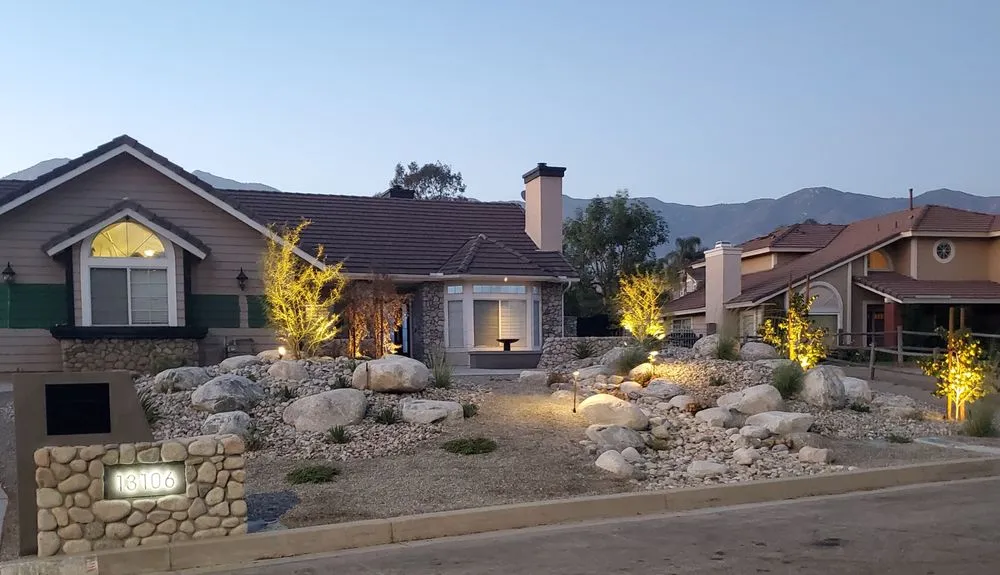 Local garden landscaping for residential properties in Rancho Cucamonga, CA by Clements Landscape and Pool Construction
