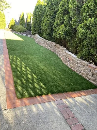 Professional outdoor landscaping in Lodi, CA by Clements Lawn Service & Maintenance