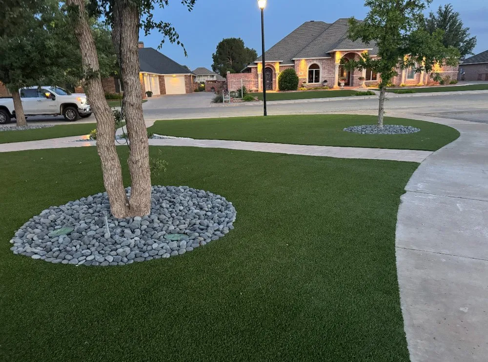 Custom lawn care service in Midland, TX by Clements Lawn Service