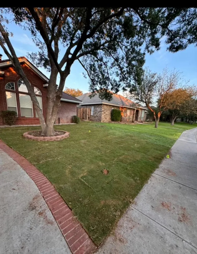 Affordable residential landscaping in Midland, TX by Clements Lawn Service