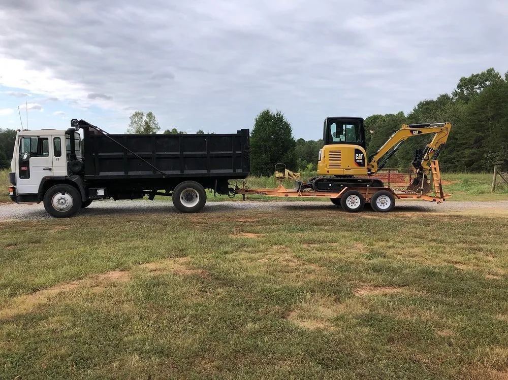 Affordable landscape design for beautiful yards in Lincolnton, NC by Clemmer's Landscape