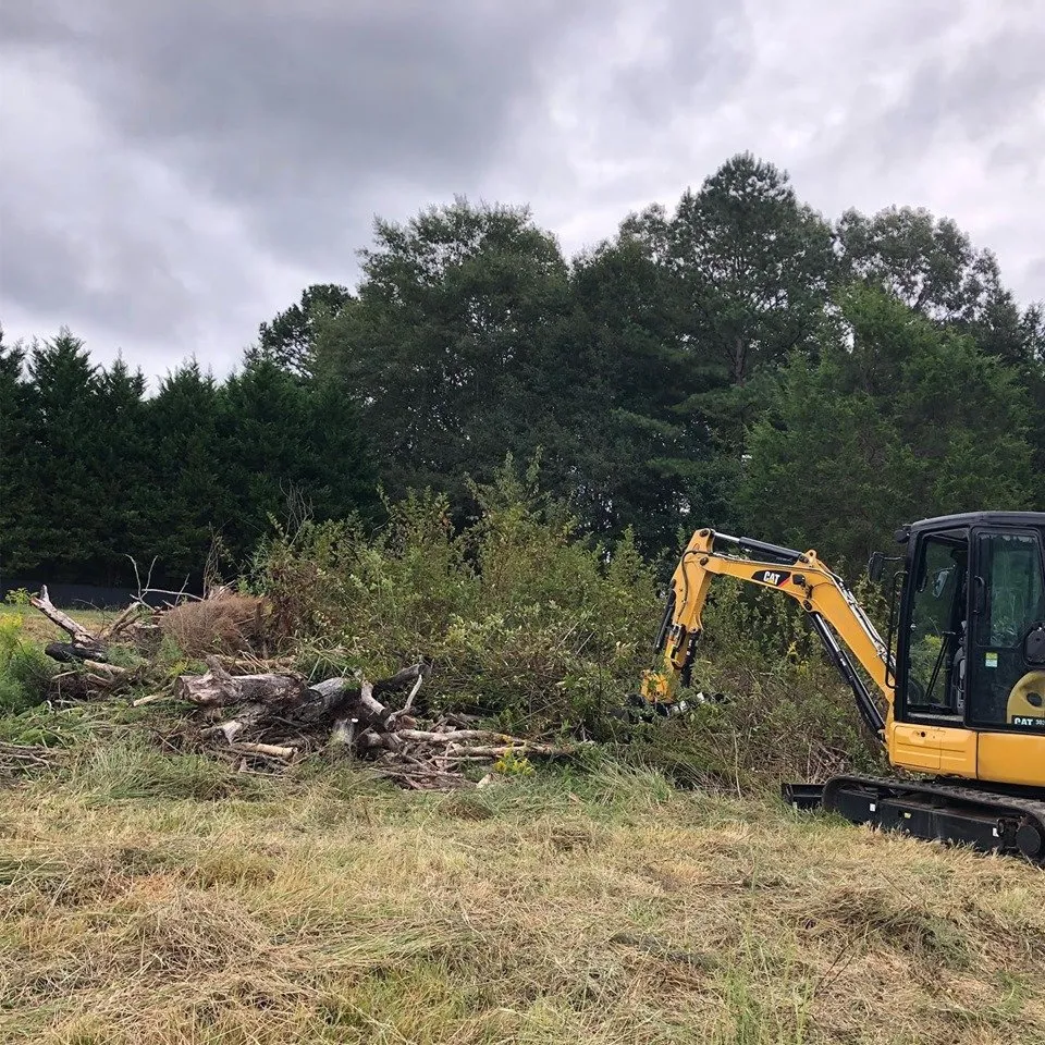 Custom residential landscaping in Lincolnton, NC by Clemmer's Landscape