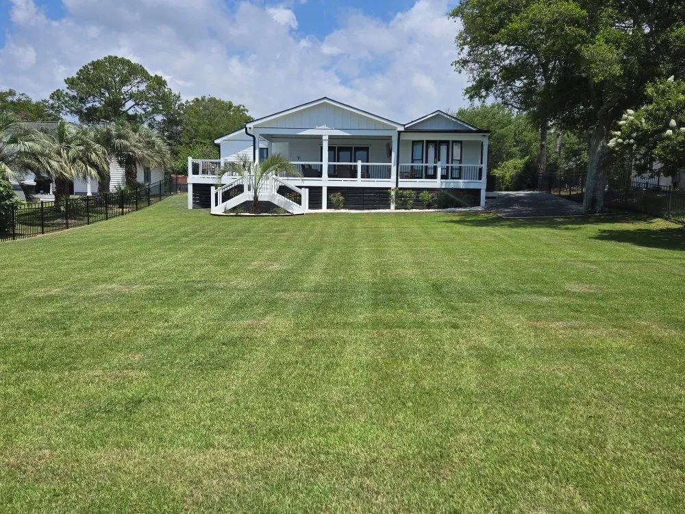 Custom landscape installation experts serving Winnabow, NC - Clemmons Lawn Care & Pressure Washing