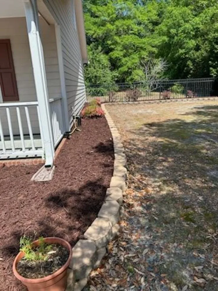 Reliable garden landscaping in Winnabow, NC - Clemmons Lawn Care & Pressure Washing