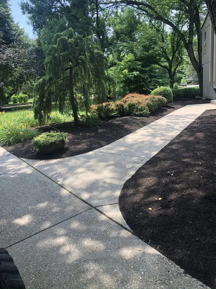 Custom outdoor landscaping for homes across Danville, IN - Clem’s Lawncare