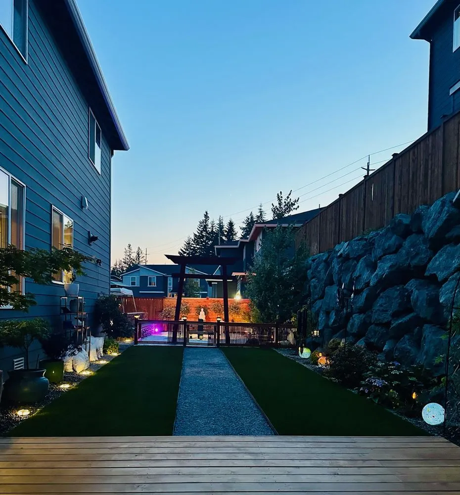 Trusted outdoor landscaping in Everett, WA by Cleo Landscaping