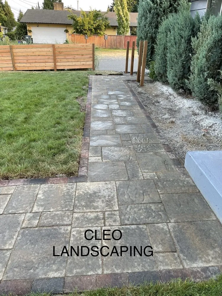 Top-rated residential landscaping with custom design across Everett, WA - Cleo Landscaping