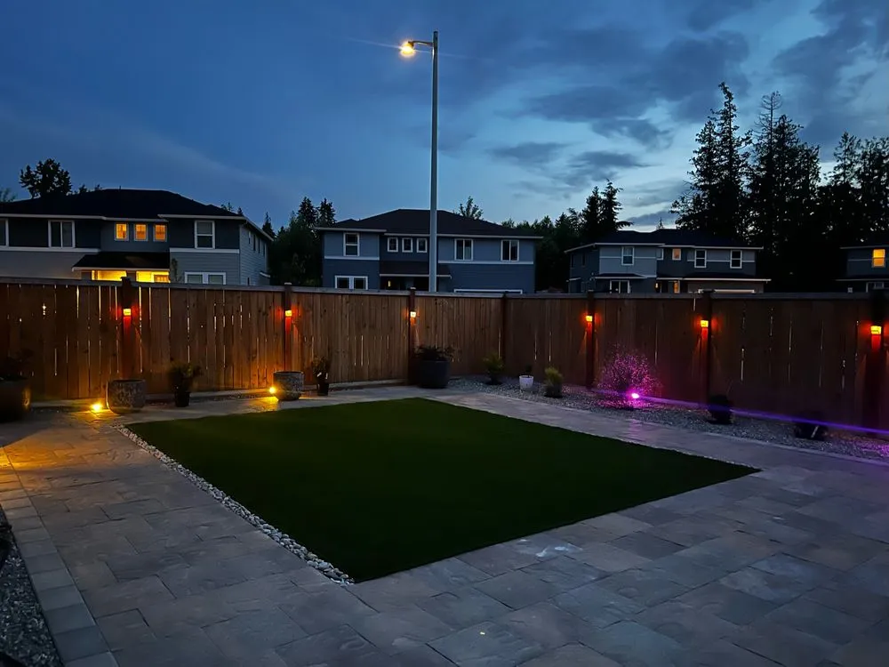 Trusted lawn care service with custom design across Everett, WA - Cleo Landscaping