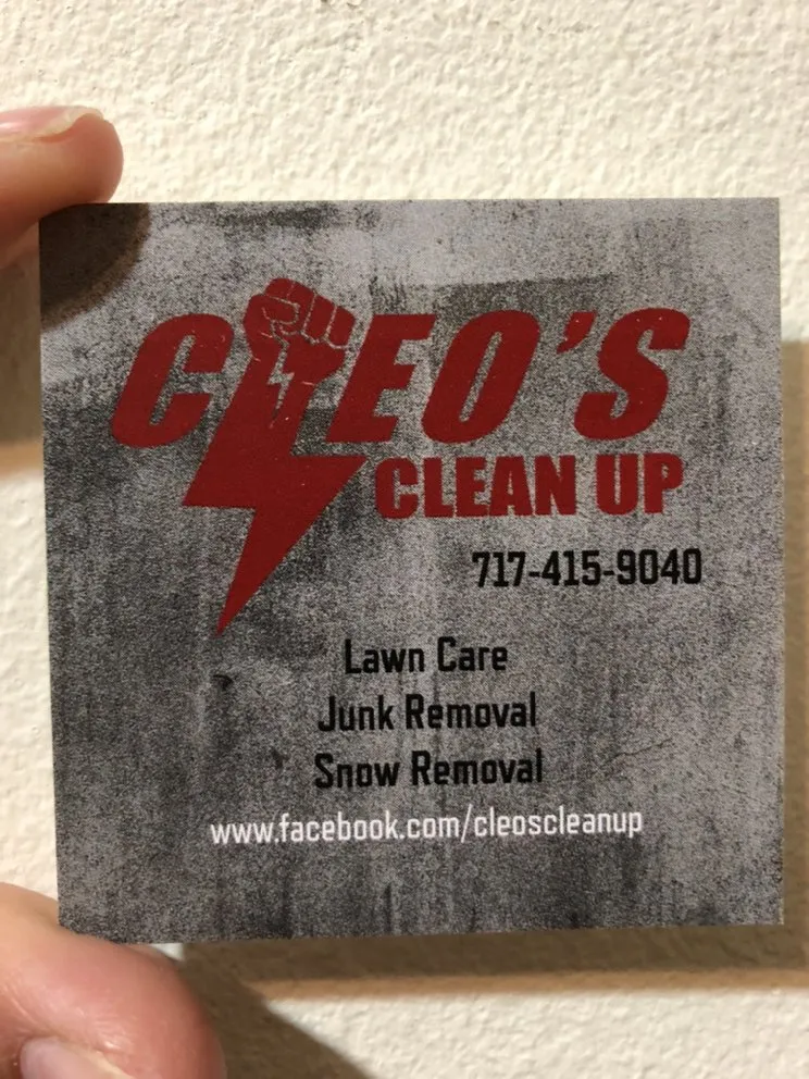 Expert lawn mowing service in Columbia, PA by Cleo’s Clean Up