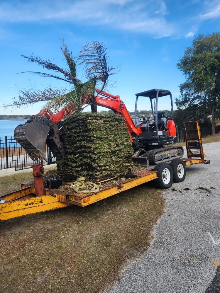 Affordable outdoor landscaping experts serving Clermont, FL - Clermont Sod & Irrigation