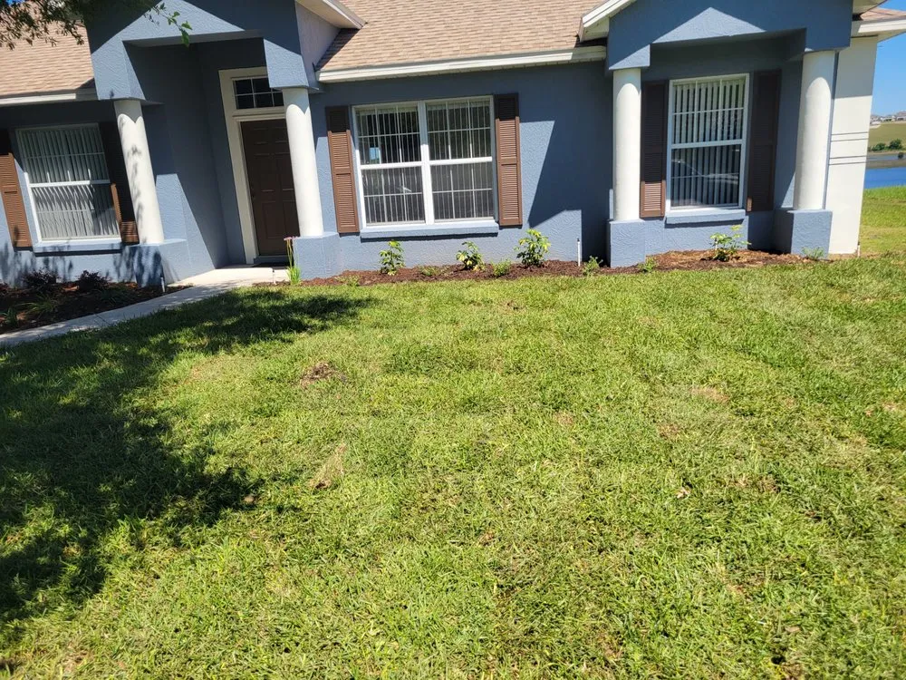 Custom yard maintenance for beautiful yards in Clermont, FL by Clermont Sod & Irrigation