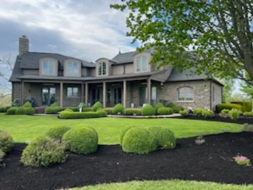 Professional garden landscaping for year-round maintenance in Lexington, KY by Cleto's Landscaping