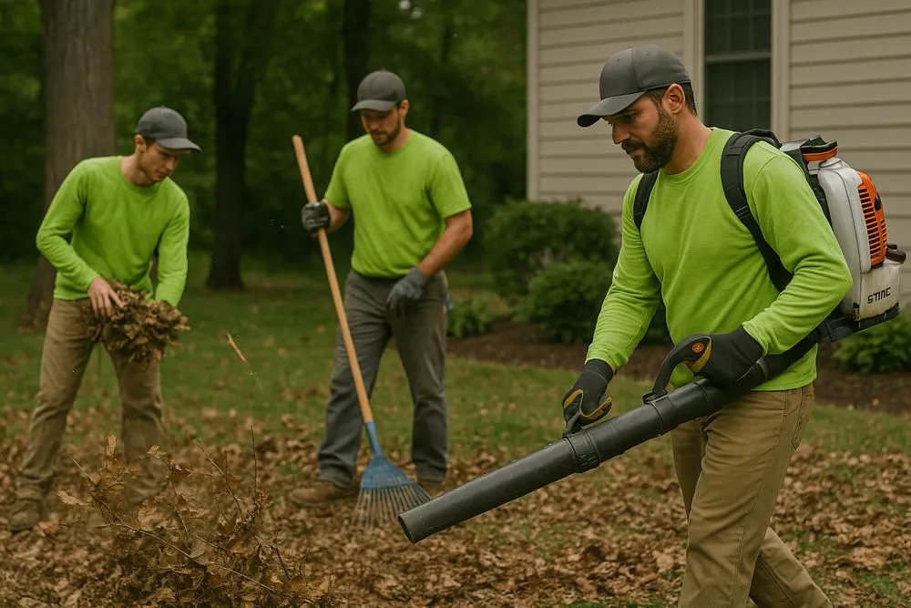 Trusted outdoor landscaping near you in Mayfield Heights, OH by Cleve Landscaping